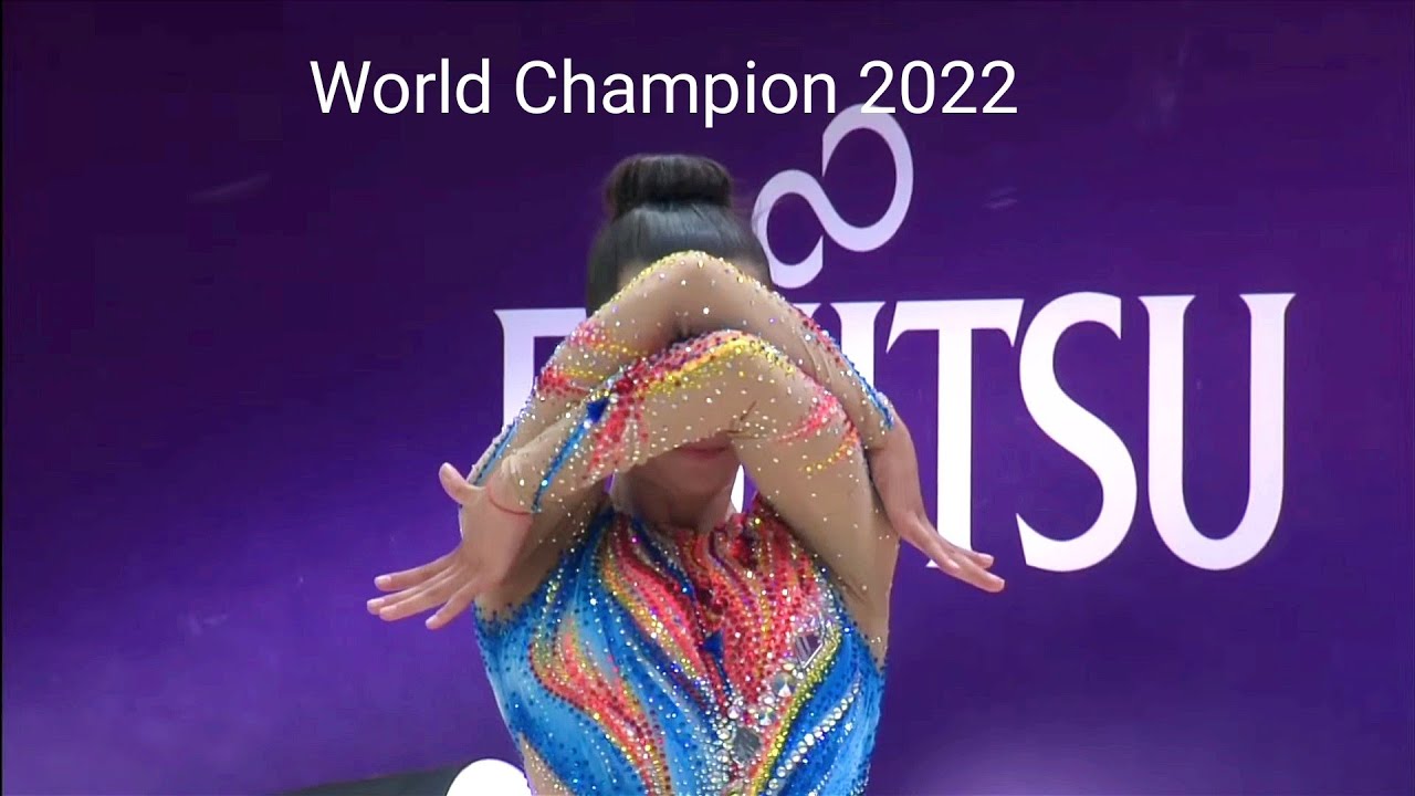 IW Anastasiia Kurashvili - World Champion 2022 F