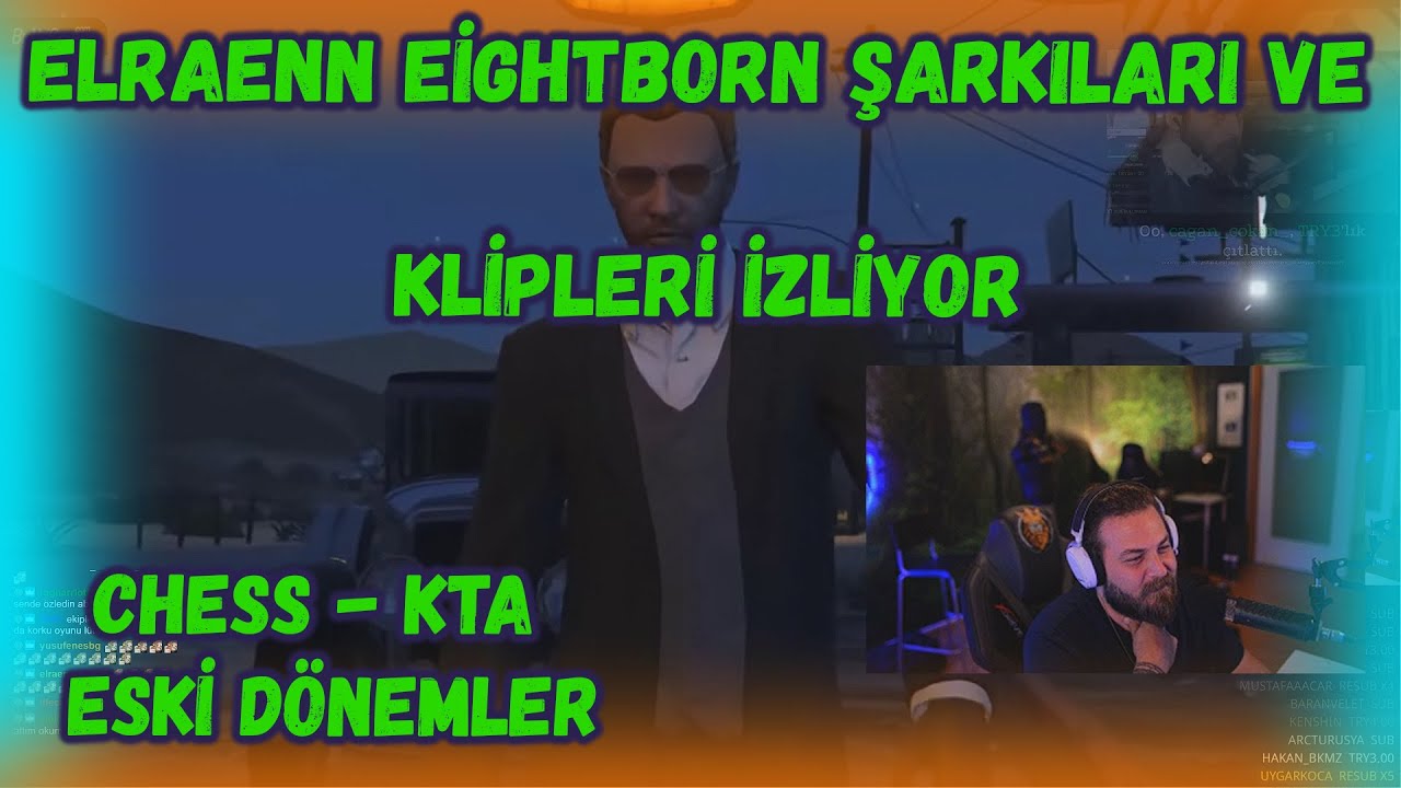 ELRAENN - EİGHTBORN ESKİ KLİPLER VE ŞARKILARINI DİNLİYOR ! - (Bilici - Gencoo) (Chess - KTA)