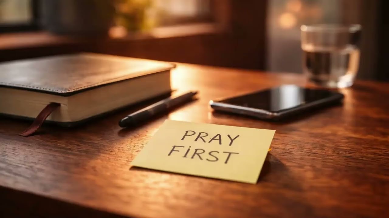Philippians 4:6 for Leaders: Turn Anxiety Into Prayer [Mindset]