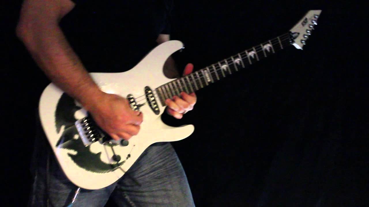 Queensryche - Anybody Listening - Guitar Cover