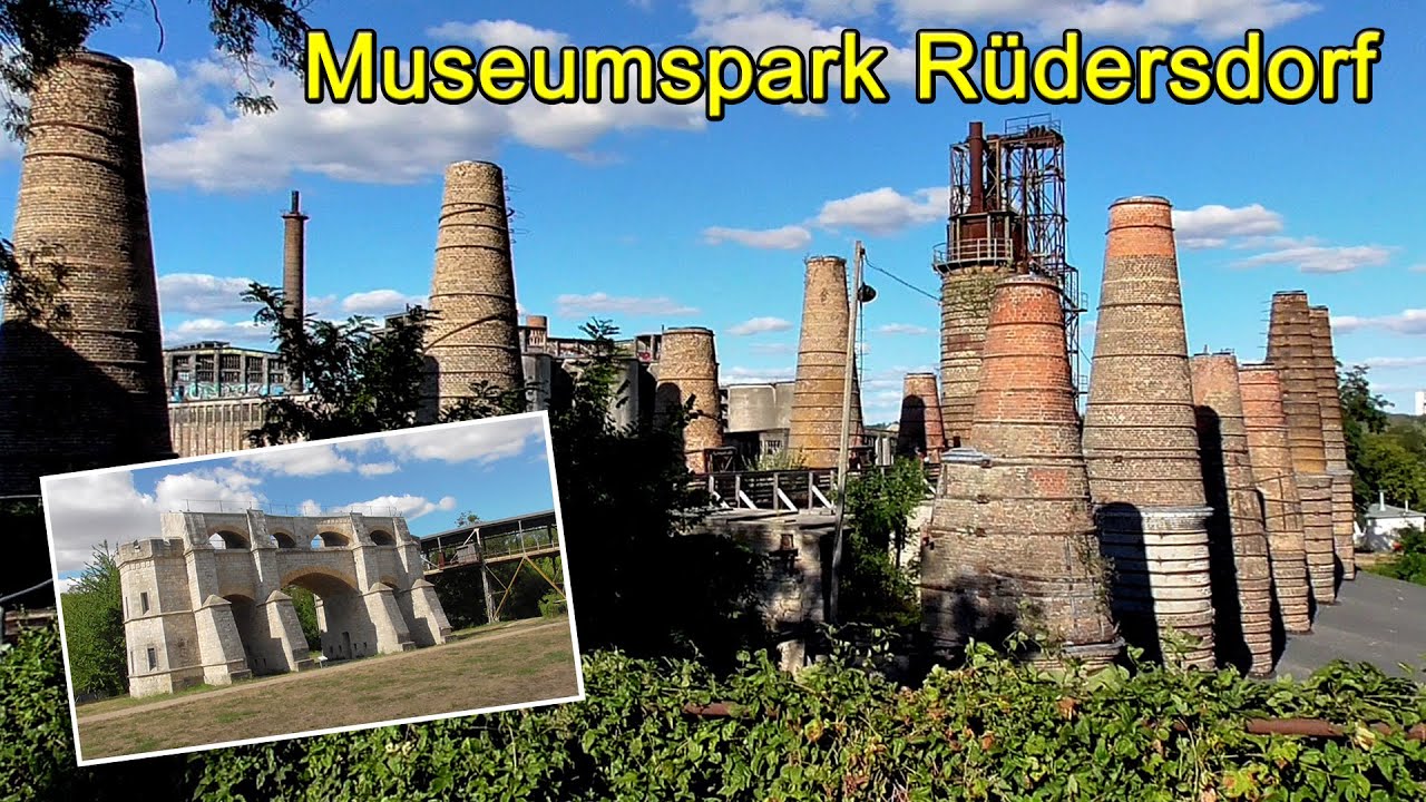 Mit dem 9-Euro-Ticket zum Museumspark in Rüdersdorf bei Berlin | Kalksteintagebau