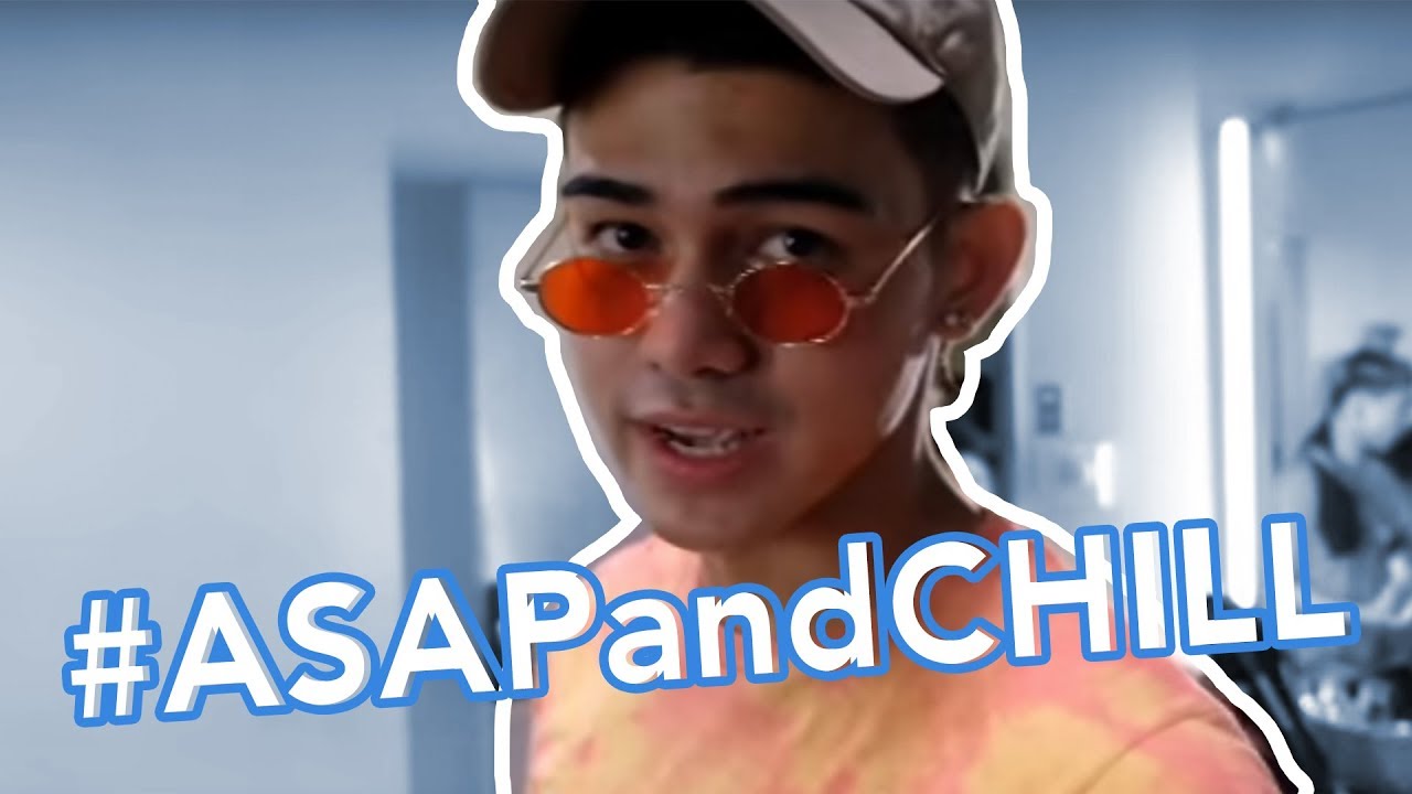 [BEHIND] #ASAPandCHILL | INIGO PASCUAL