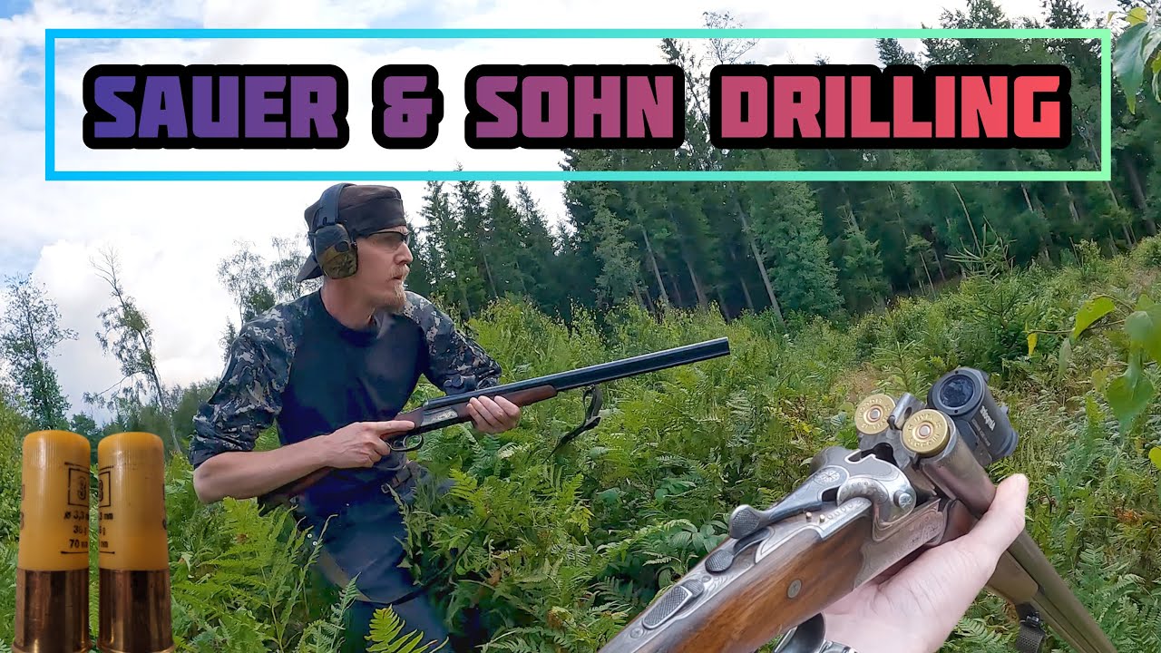 SAUER AND SOHN DRILLING -  Shooting (from 1964)
