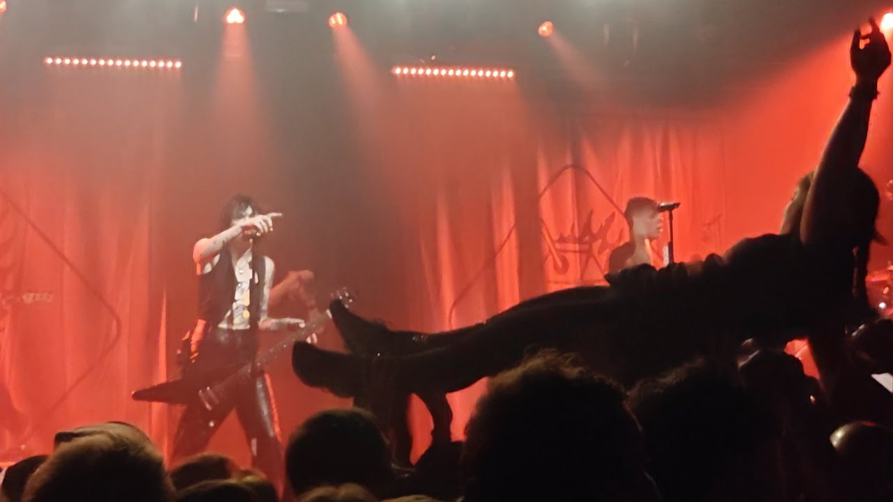 Hot Milk (Live @ Die Kantine, Cologne - Germany) 07-02-2026