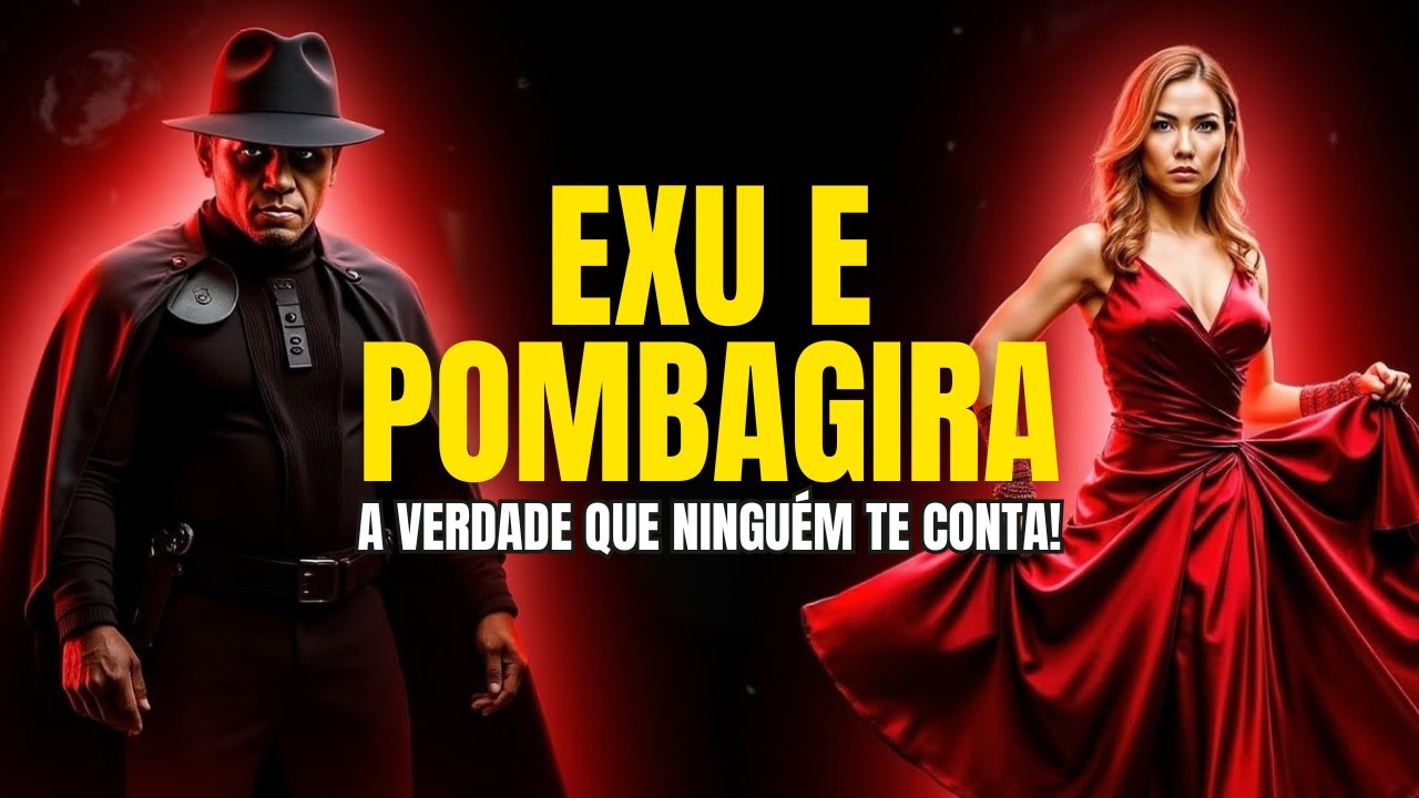 EXU E POMBA GIRA: A VERDADE QUE NUNCA TE CONTARAM