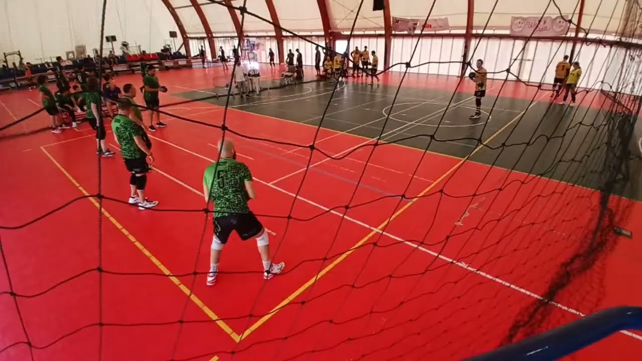 Trophy Finale 9-10 posto [Open Maschile]: Shamrock Everyage vs DC Lugo Vikings