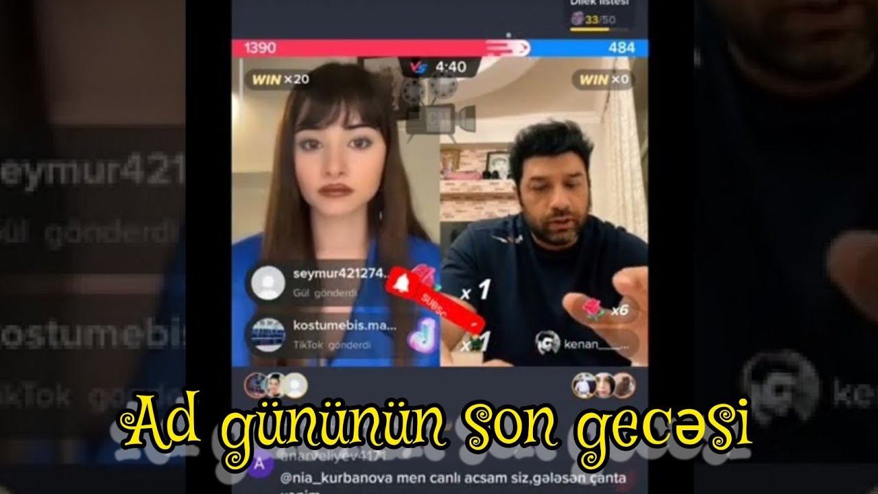 Nia Kurbanova & Kənan MM part 2 / 9 iyun 2022