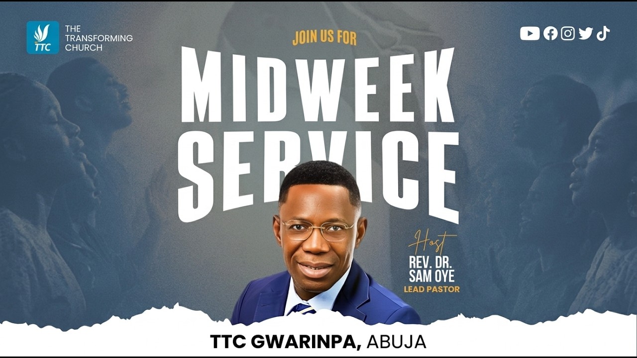 TTC GWARINPA || MID WEEK SERVICE || 29/01/2026