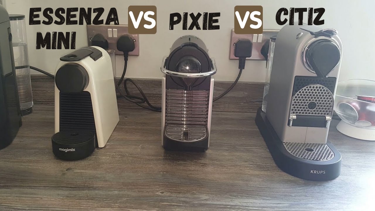 Essenza Mini, Pixie или Citiz — какая кофемашина Nespresso лучше? | Обзоры кофемашин Nespresso