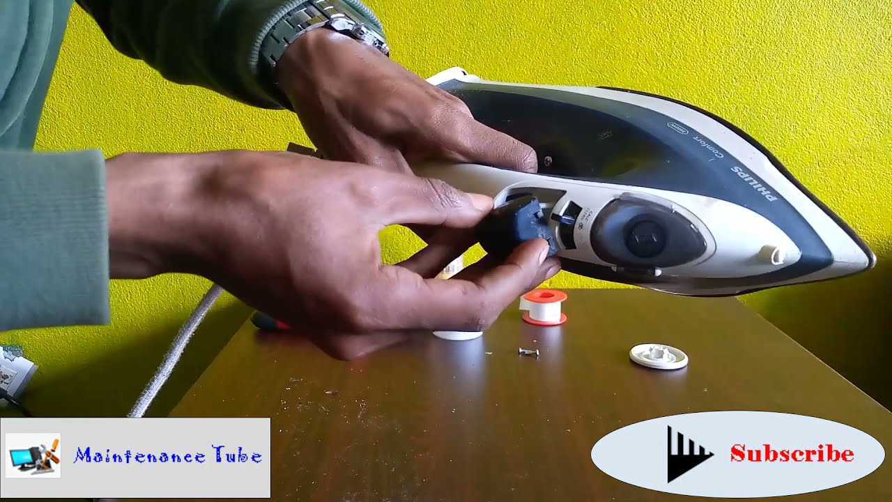 #Philips_Iron_Steam_Maintenance_#የልብስ_ካውያ_ሙሉ_ጥገና_Join_Us_Agla_Tube