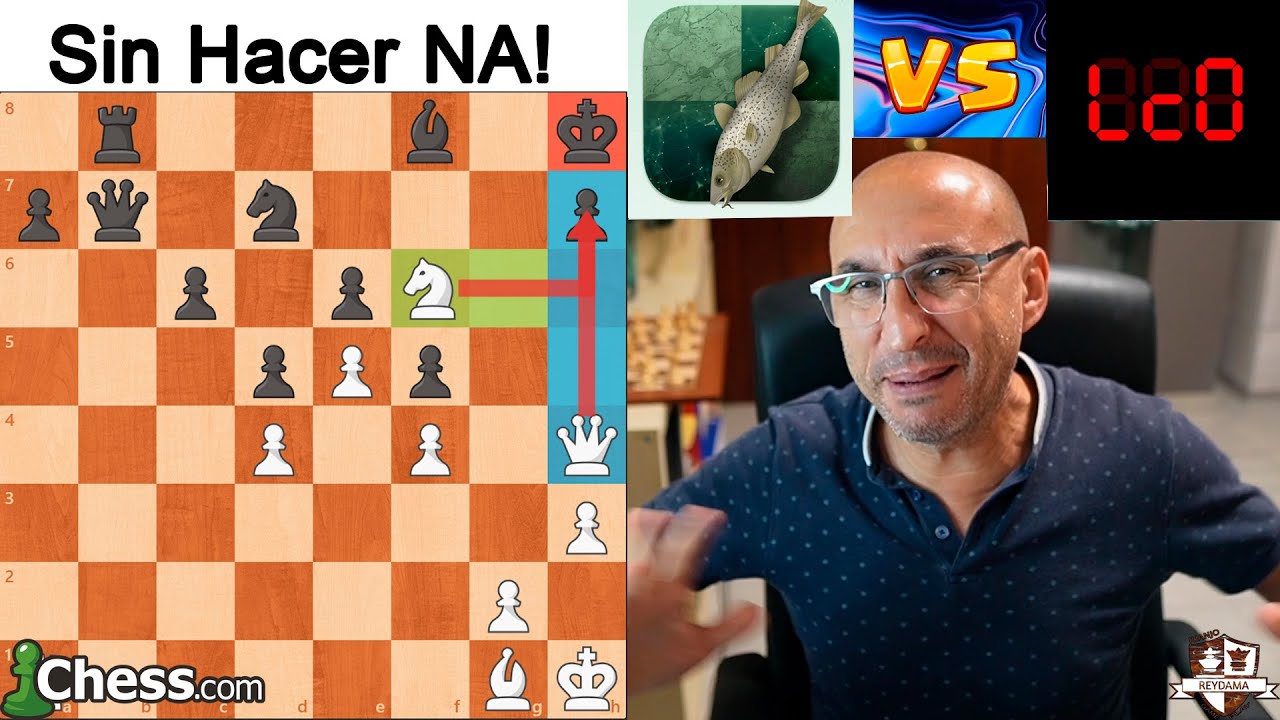 Estrategia Brutal de Ajedrez entre Máquinas! Stockfish Vs Lila