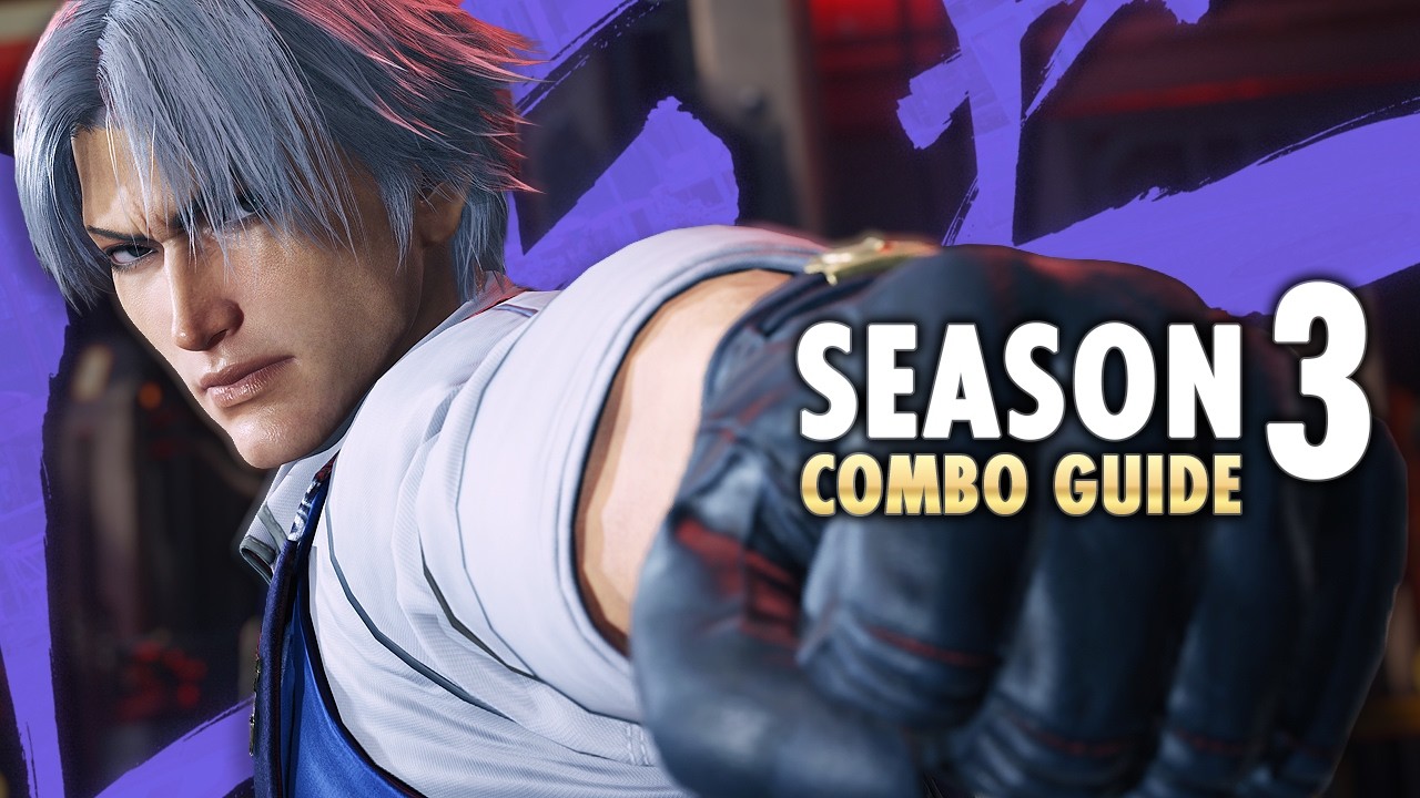 LEE CHAOLAN Combo Guide (Season 3) | TEKKEN 8