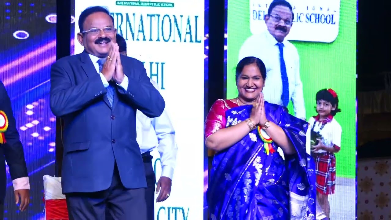 INTERNATIONAL DELHI PUBLIC SCHOOL  KADAPA ANNUAL  DAY CELEBRATIONS