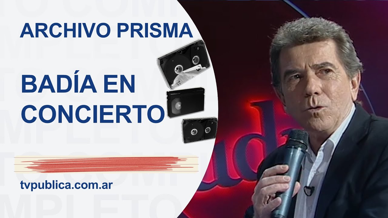 BADÍA en concierto: Pandolfo, Fontana, Liliana Vitale, Hilda Lizarazu y más | Archivo Prisma