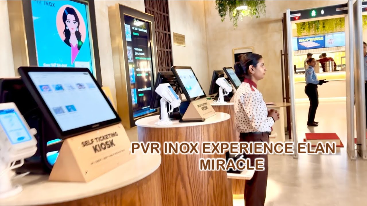 PVR INOX experience Elan miracle sector 84 Gurugram #pvrcinemas