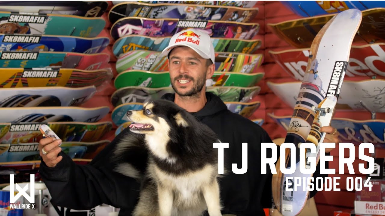 TJ Rogers Exclusive Interview Wallride X Podcast EP 004