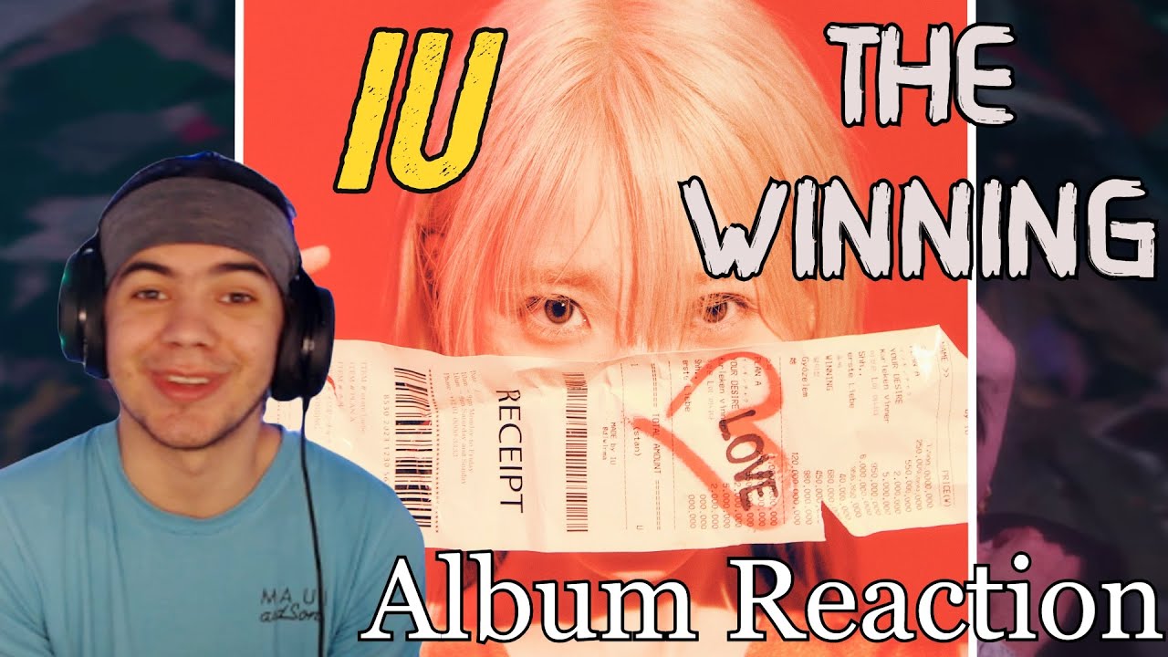 JUST AMAZING | IU - The Winning Album Reaction | Shopper, Holssi, Love Wins All, and More