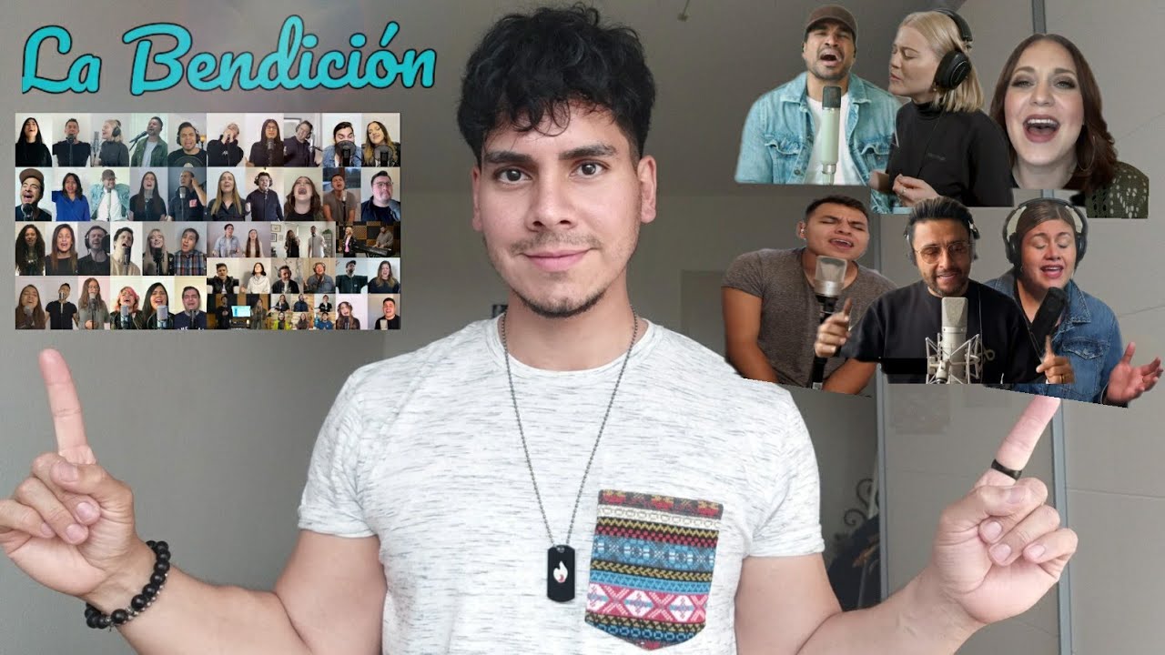 La bendición- Latinoamérica (The Blessing) En Español | REACCION | Guiclik
