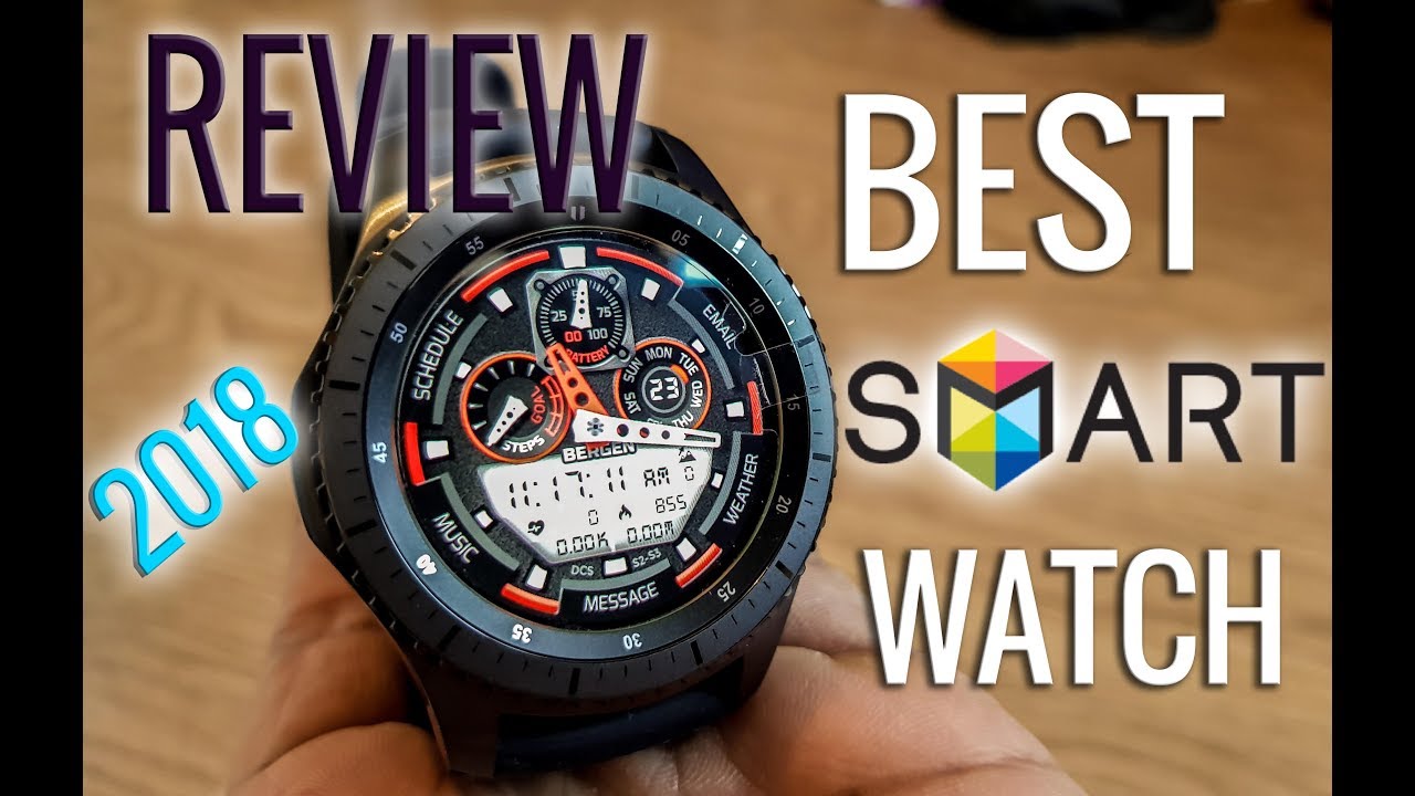 Cool things of you can do on Samsung Gear S3 | Review | 2018 | Best Smart Watch