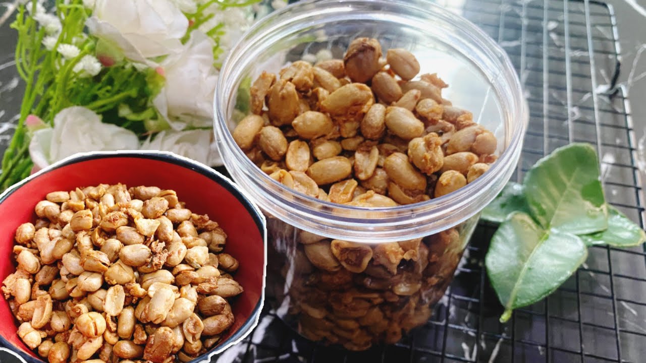 RESEP KACANG BAWANG YANG BEDA DARI YANG LAIN !!Krispy Dan Gurih