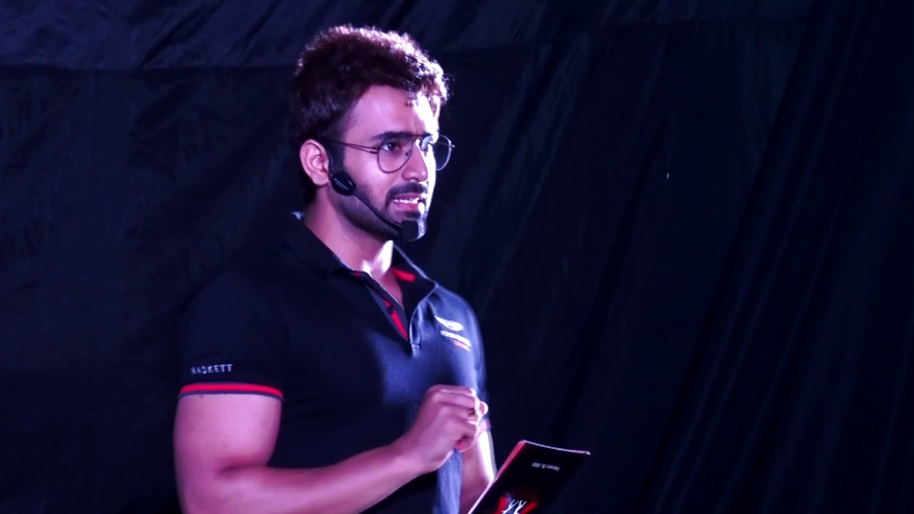 Why I am an Actor? | Pearl Puri | TEDxSIMSREE
