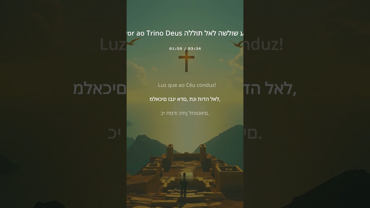 Louvor ao Trino Deus הללוּת לאל השלוש ערכים