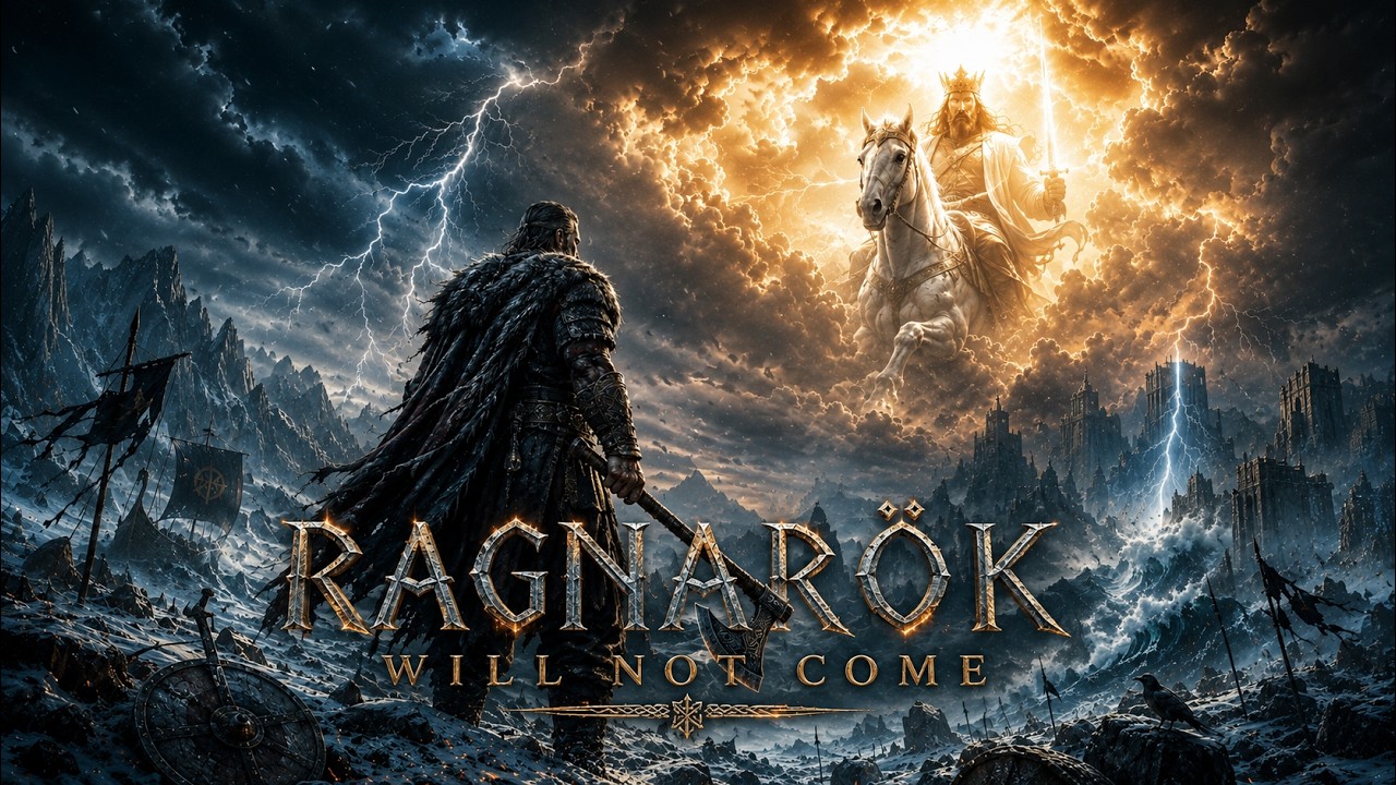 RAGNAR&Ouml;K WILL NOT COME &ndash; Viking Music | Epic Christian Viking Metal Anthem (2026 Lyrics Video)