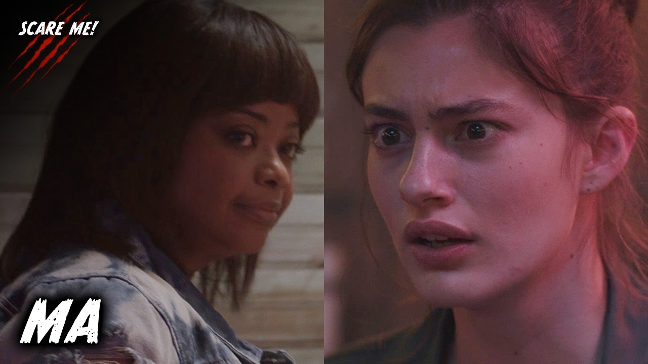 Ma Traps Maggie (Diana Silvers) in the Basement | Ma (2019)