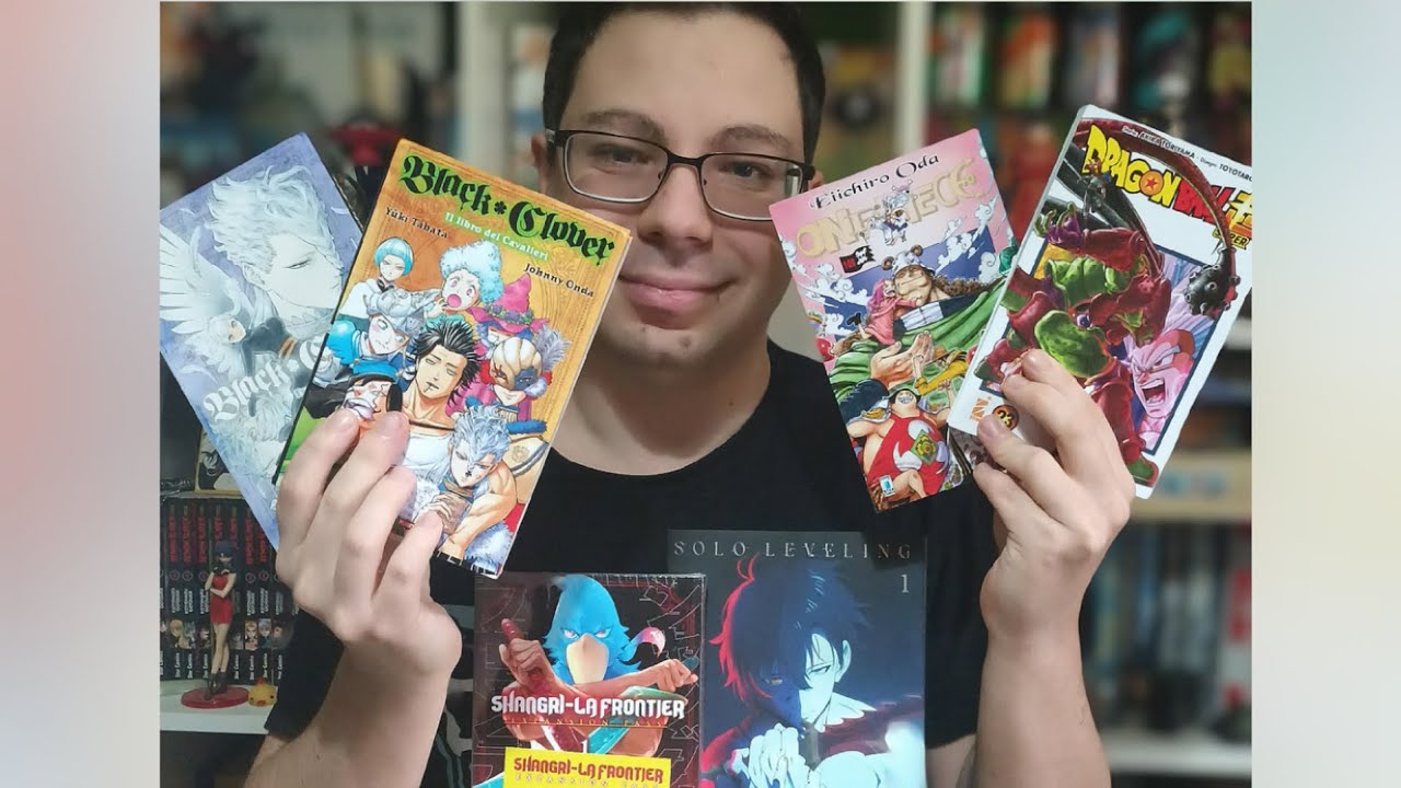 Manga da Star Shop & Cosplay di Black Clover - Nozel e Magna