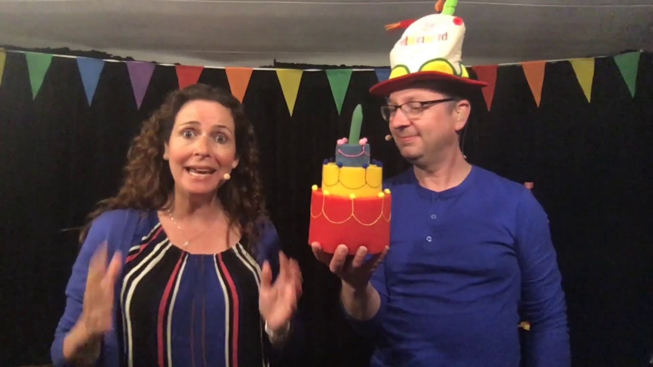 Marcel en Lydia live thuis-kinderconcert