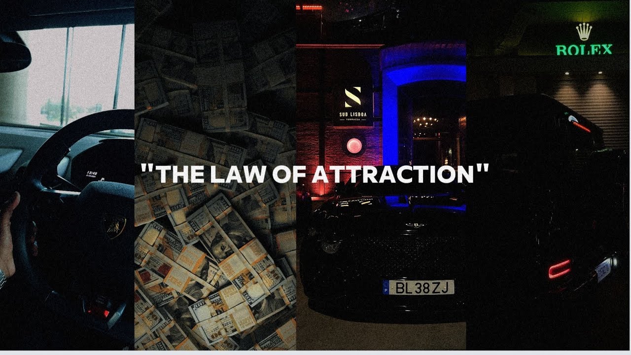 The Law of Attraction: How to Manifest Your Dreams into Reality.