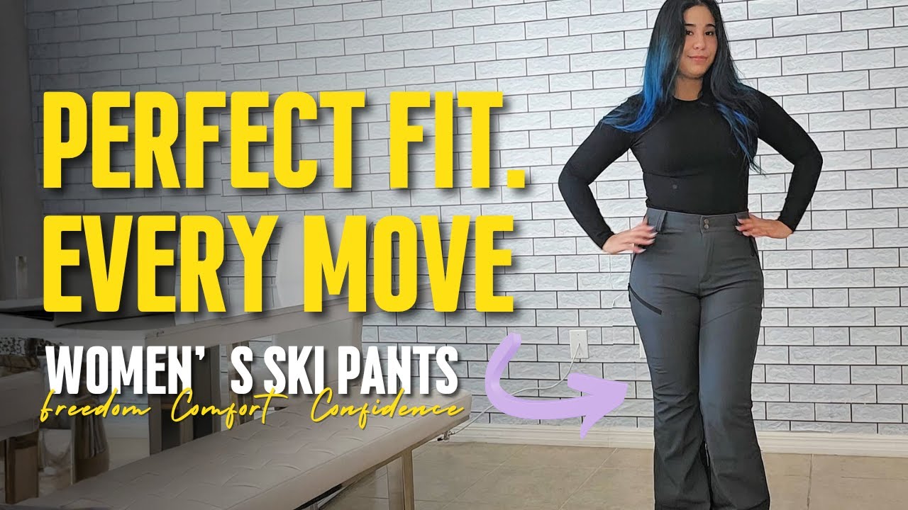 What if winter pants could fit this good? Turns out, Moosehill nailed it. #moosehill #women #pants