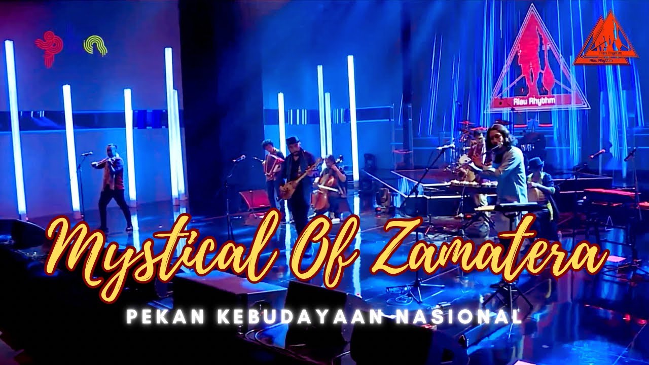 MYSTICAL OF ZAMATERA - Riau Rhythm, Awang Menunggang Gelombang #riaurhythm #awangmenungganggelombang