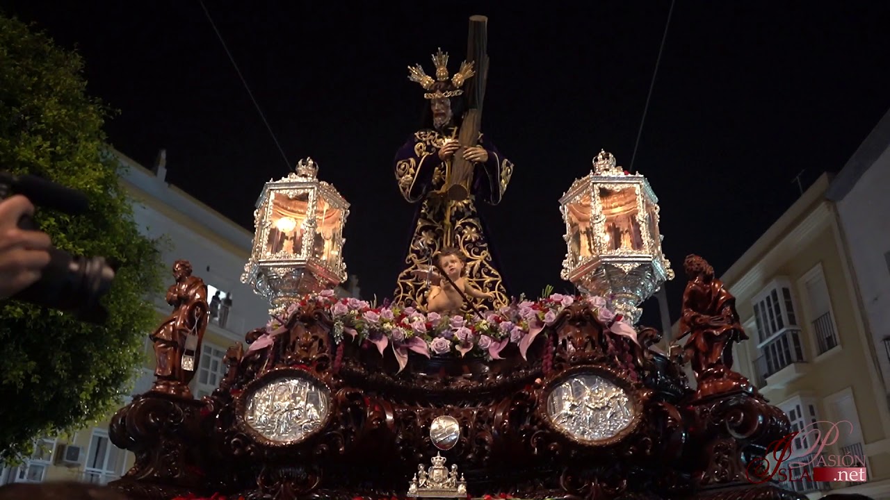 Real | Procesión extraordinaria 250 aniversario Hermandad del Nazareno | 2018