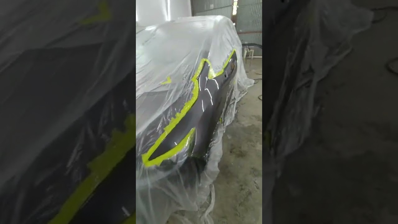 Honda Jazz panel repair
