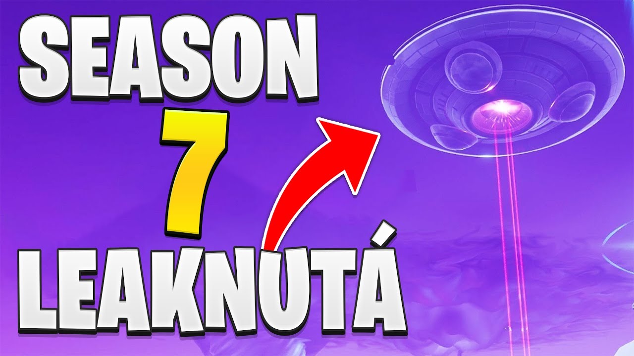 SEASON 7 LEAKNUT&Aacute;! 👽UFO Vo Fortnite