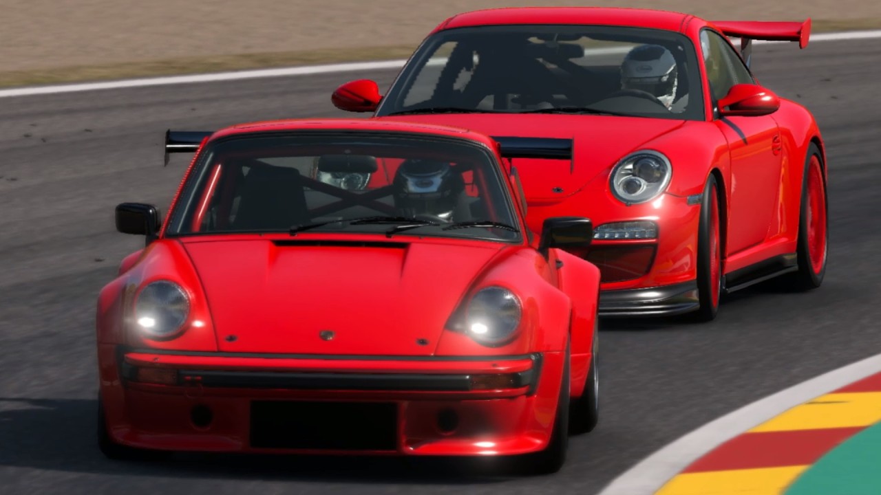 毎日走ろう スパ・フランコルシャン Day 139(1409) ポルシェ 911 GT3 (997) '09