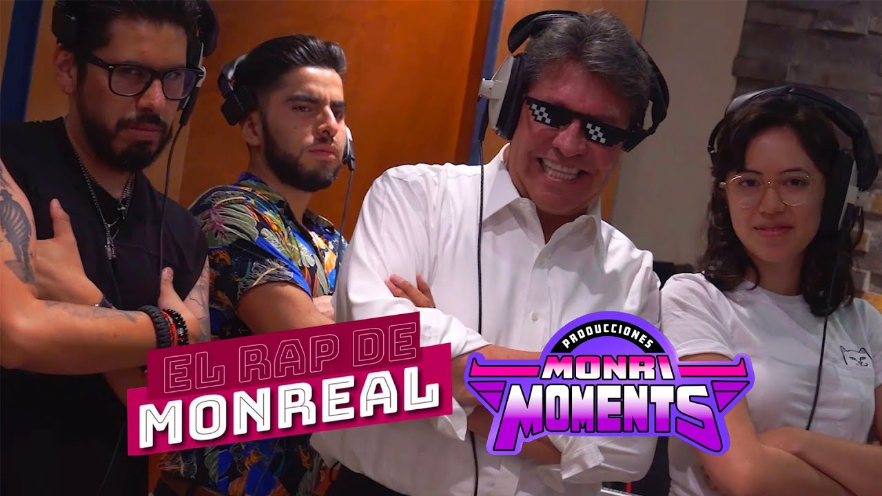 #RapReal, una producci&oacute;n de Monrimoments | Ricardo Monreal