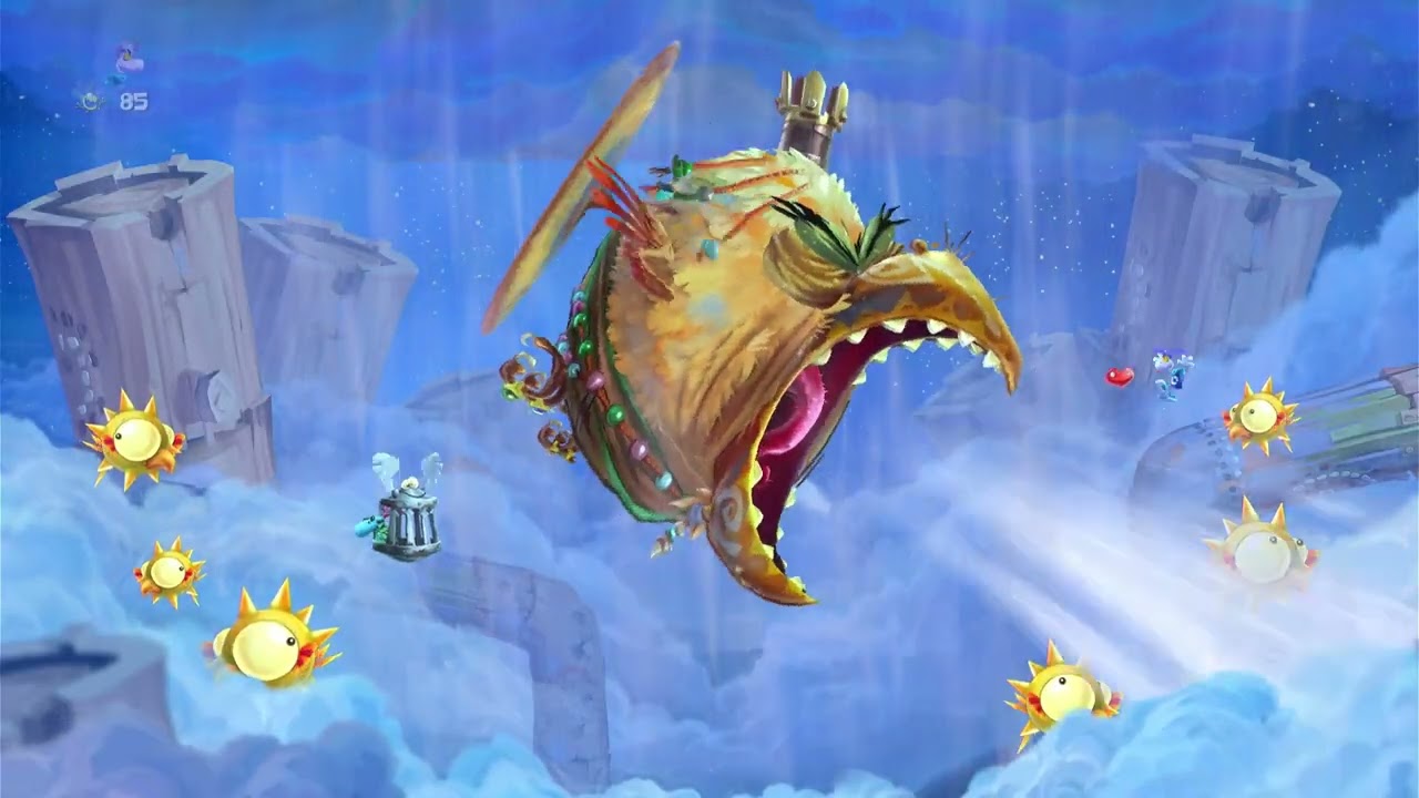 RAYMAN LEGENDS XBOX SERIES X GAMEPLAY #21