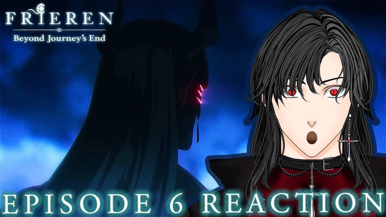 A four swords wielding demon!! - Frieren: Beyond Journey's End S2 Ep 6  - Vtuber React