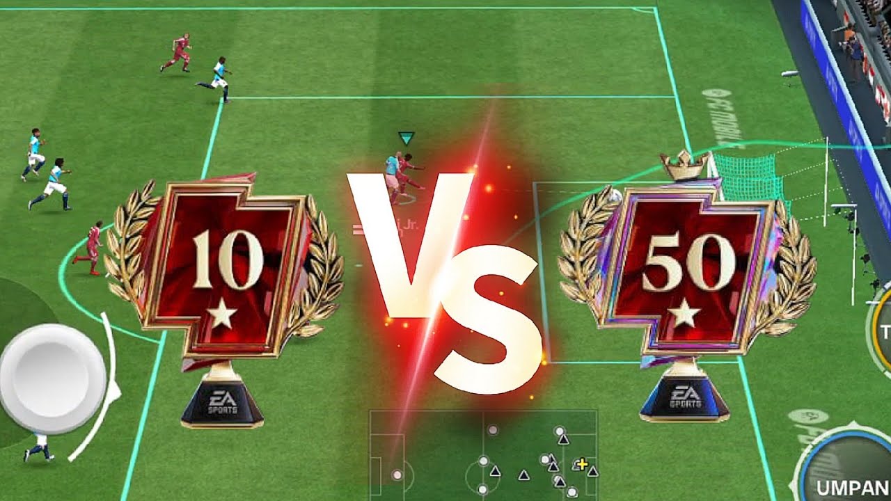 CARA MELAWAN BINTANG 50AN FC MOBILE 
