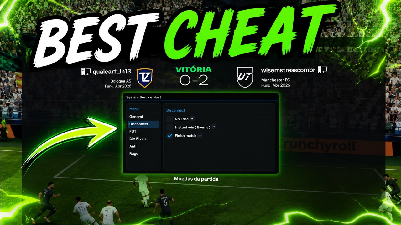 CHEAT FC26 - RIVALS, ULTIMATE TEAM, INSTA WIN EVENTS.