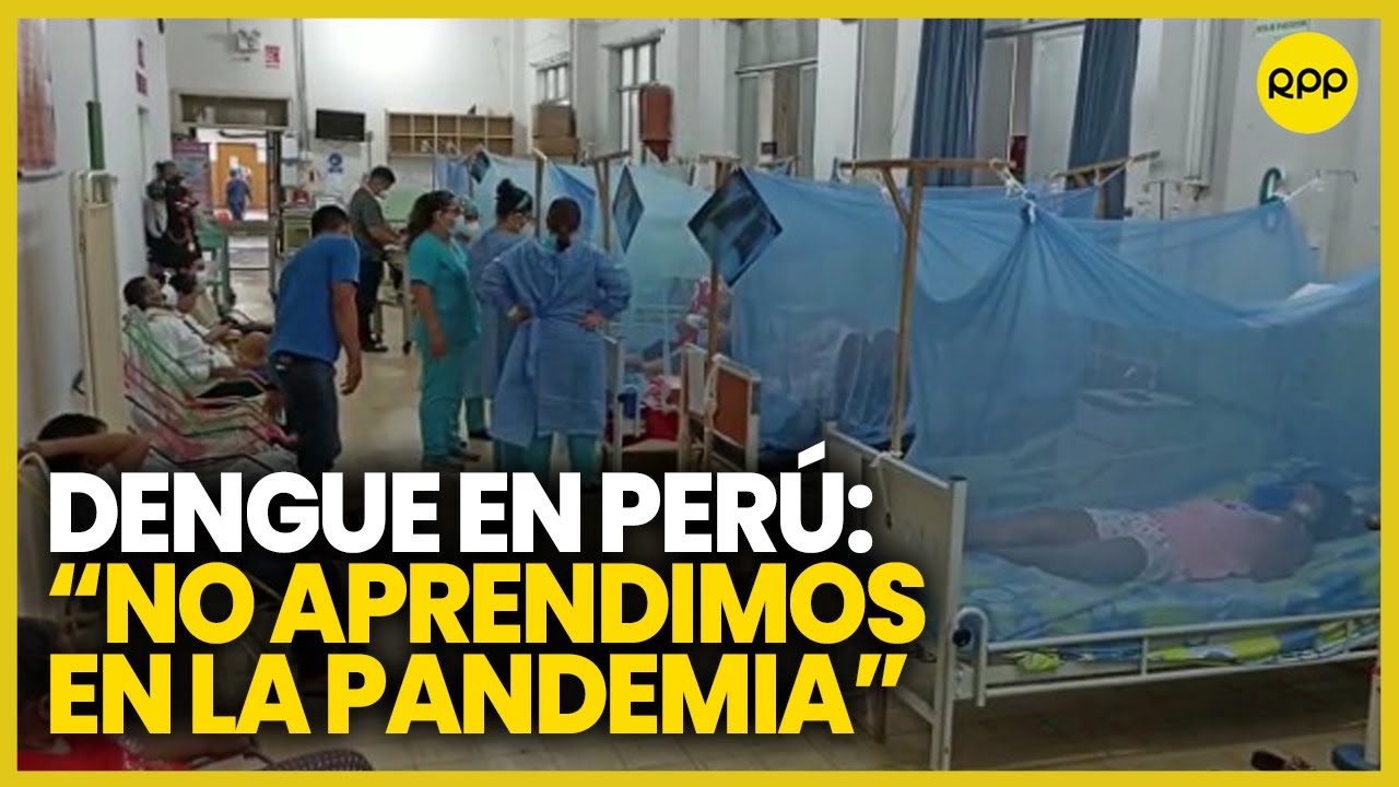 Dengue en Per&uacute;: Existen m&aacute;s de 100 mil casos a nivel nacional