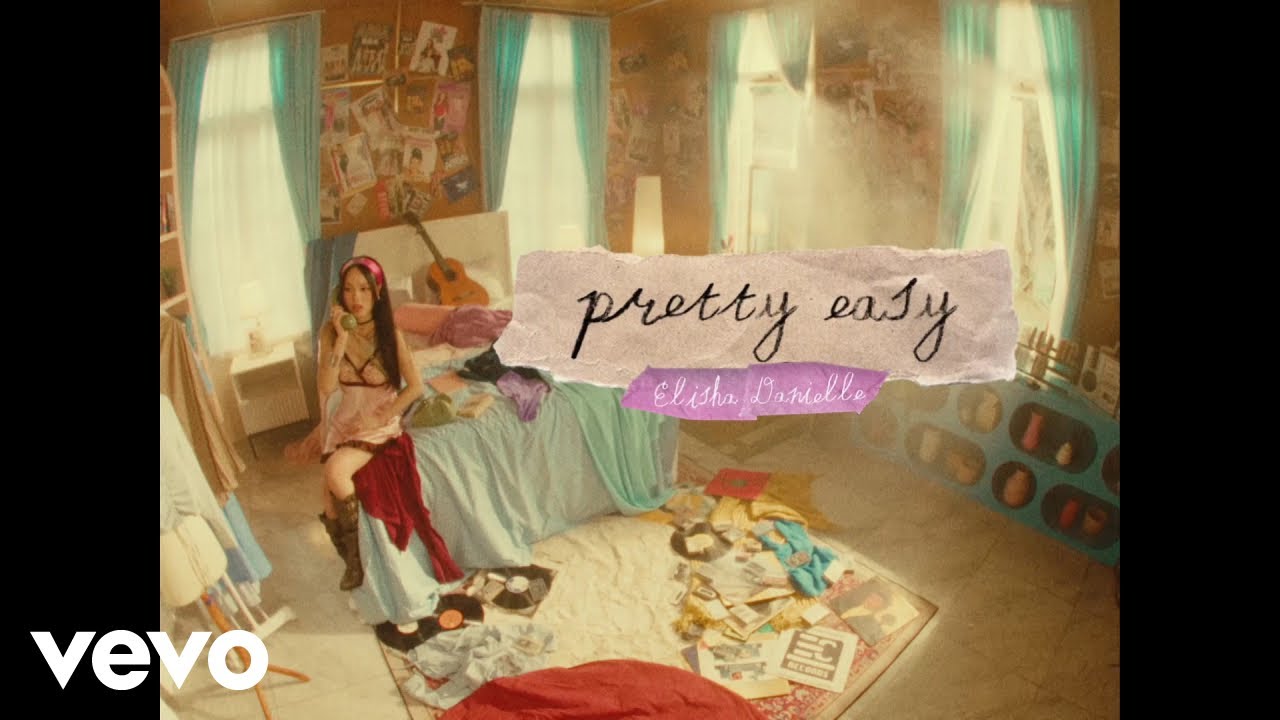 Elisha Danielle - Pretty Easy (Official Lyric Video)