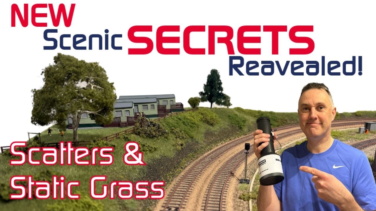 Scenic Secrets Revealed: Realistic Static Grass & Ground Cover | Episode 6