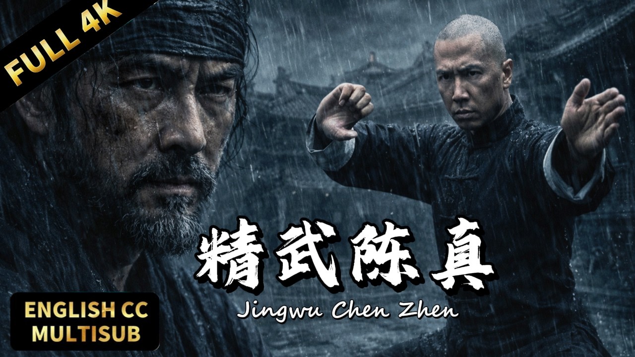 【2026 最新功夫電影】⚔️甄子丹巔峰打戲！陳真獨闖龍潭，用拳頭打碎一切屈辱！|暴風雨電影院 #動作電影 #春节 #電影 #功夫 #陳真 #霍元甲