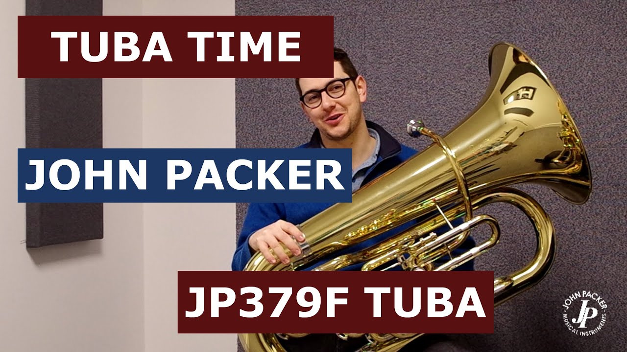 Introducing the John Packer JP379F Sterling Tuba