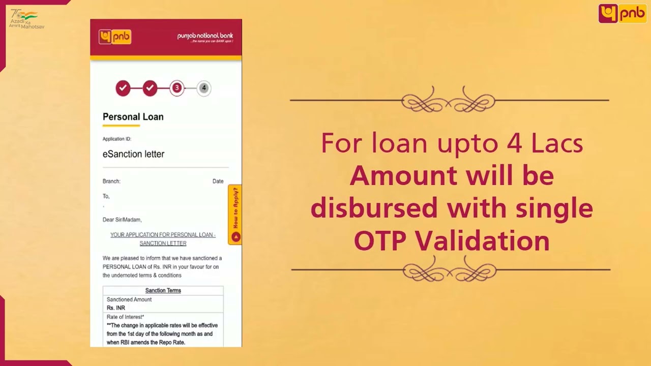 How to apply for Pre-Approved Personal loan