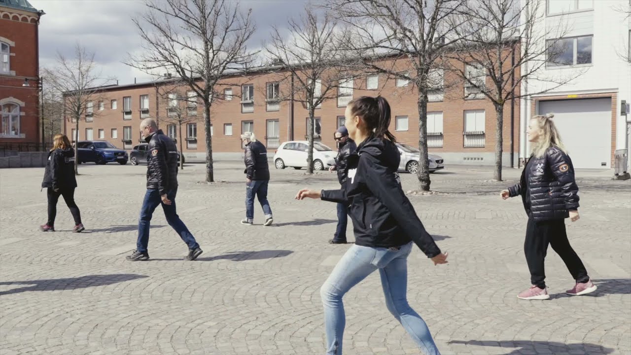Jerusalema challenge Värnamo kommun