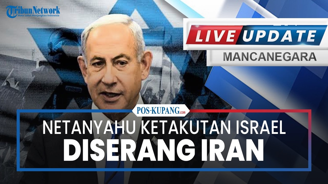 🔴Netanyahu Ketakutan Israel Diserang Iran hingga Teheran Ancam Lumpuhkan Radar AS di Timur Tengah